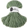 Bobbiny - Corda Oeko-Tex da 3 mm x 100 m, per macramè e Artigianato, Colore: Verde eucalipto