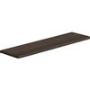 MODULARREDO | SMART Mensola da Muro, Scaffale Legno, Mensola da Parete, 56x15.5x1.8 cm, Noce - Made in Italy