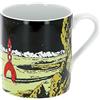 Moulinsart Mug Porcellana, Misura Unica