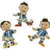 Ingrosso e Risparmio Bomboniere Comunione 12 pz Calamita Calciatore Segnaposto Sacchetto Portaconfetti Decorazioni Ragazzo Bimbo Maschietto Magnete Confettata Decorazione Tema Calcio