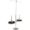 TOYANDONA Portarocchetto per Macchina da Cucire a Otto Supporto Porta 2 Rocchetti di Filo Conico in Metallo Organizer per Filo da Ricamo e Cucito Accessorio Stabile per Macchine