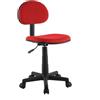 Techly 361384 Sedia per Ufficio Colore Rosso Rosso