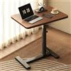 KOINEN Tavolino da letto, tavolino da letto regolabile in altezza, tavolo da scrivania con carrello for laptop su letto mobile, tavolino da letto for ospedale con ruote, tavolo da pranzo for divano di casa,