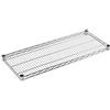 Archimede Sistema Componibile, Ripiano, Grigio (Cromato), 46 x 20 x 4 cm