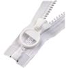 Cycat 8# 60-300cm Resina Zipper Open End Lungo Zipper Bianca, 200cm