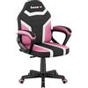 huzaro Ranger 1.0 - Sedia Per Bambini Comoda E Regolabile - Poltrona Bambini Per Cameretta E Uso Quotidiano - Schienale Profilato - Ruote Silenziose - Rosa