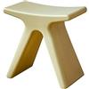 MinHuianG Sgabello Basso in plastica Creativa, Sgabello per Doccia da Bagno Antiscivolo Impermeabile, Comodo Sedile per Scarpe Forte Cambio per Soggiorno Cucina Camera da Letto, 43,5×24×41,5 cm,Verde