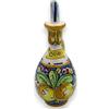 SICILIA BEDDA CAPACI Oliera in Ceramica di Caltagirone - h 24 cm ca. (1Unità) Tre opzioni Colore, Decoro Casuale - Blue