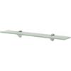 vidaXL Mensola Galleggiante in Vetro 60x20 cm Ripiano Muro Espositore Scaffale