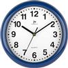 LOWELL Orologio da Parete ø 25 cm Movimento Continuo Colore Blu