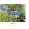 1art1 Claude Monet Poster Bordighera, 1884 Stampa 91x61 cm