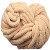 uyeoco Gomitolo Di Filato Grosso Filato Morbido Di Ciniglia , Gomitolo Di Filato Per Lavori A Maglia, Filato Di Lana Per Uncinetto E Maglieria Coperte Sciarpa Cappello, Hobby Creativi DIY ( Color : 78# , Siz