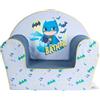 Tataway Poltroncina Dc Comics Batman per Bambini - Comoda e Sicura - Perfetta per Camerette e Angoli Gioco