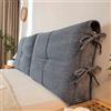 YWQJL Schienale Letto Imbottito Cuscino Schienale Letto da Appendere Cuscino Testata Letto Singolo/Matrimoniale Cuscino per Schienale(#4,90x60x10cm)