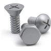Qualy Screw Collection Appendiabiti Argento