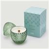 EDG - Enzo De Gasperi Candela Uovo in Vetro con profumazione D8xH12 cm 5 Varianti (1pz) Fig & Gardenia