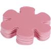 BESTYASH Adesivo Antiscivolo per Doccia in PEVA, 20 Pezzi, Forma Fiore Rosa, Autoadesivo, Protezione Contro Scivolate, per Bagno e Piscina