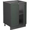 Vicco Mobiletto base cucina Fame-Line, Verde-oro rustico, 60 cm, PL Rovere, per la combinazione con altri moduli della serie Fame-Line