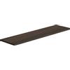 MODULARREDO | SMART Mensola da Muro, Scaffale Legno, Mensola da Parete, 76x20x1.8 cm, Noce - Made in Italy