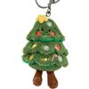 Generico Albero di Natale di peluche, giocattoli di peluche di Natale - Bambole natalizie con albero di peluche da 6 pollici - Cuscino di tiro, decorazioni per l'albero di Natale, decorazioni per la casa per l