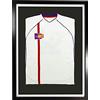 Vivarti Telaio Vivarti DIY Junior Standard Sports Shirt Display 50x 70cm - Telaio nero, Telaio interno bianco, Scheda di supporto nero
