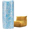 Lambo Imbottitura per pouf, imbottitura morbida per pouf | Memory Foam triturato, imbottitura in schiuma, imbottitura in schiuma triturata, imbottitura in schiuma triturata, imbottitura per pouf