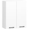 AKORD | Pensile da Cucina a Parete - Oliwia 60 cm H720 | 2 Anta Armadio da Cucina | Componibile Mobili da Cucine Armadi | Pannello laminato | 60 x 30 x 72 cm | Bianco