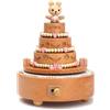 Generico Carillon da giostra, Carillon da,Scatole Musicali a Tema Diverso - Giocattoli di intrattenimento per Bambini con Musica Elegante, Adorabili Ornamenti per presepe per la cameretta dei Bambini