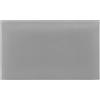 DecoNest Testiera Cuscino da parete decorazione da parete pannello acustico pannello da parete 3d lusso moderno imbottito 40 x 30 cm Grigio chiaro