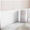 YHXAIQ Pannelli Imbottiti Parete Letto, Imbottitura Anti-Collisione della Parete, Pannello da Parete Autoadesivo, Pannello Decorativo Parete per Testiera del Letto, Camera dei Bambini(White,30 cm x 2 m 1pc)