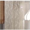 L'ATELIER 17 Tendone Camera da Letto, Tenda in Total Pizzo con Rose Ricamate, Collezione Ciel Shabby Chic 3 Varianti 300x290 cm Avorio