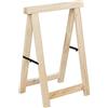 Astigarraga CAB01599 Cavalletto in pino Pro 50 di ampia sezione 50 x 23 mm