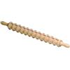 Panetta Casalinghi Mattarello Ravioli in Legno, Beige, 56 x 5 x 30 cm