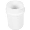 ifundom Crogiolo di Fusione in Quarzo da 1 kg Crogiolo in Ceramica Resistente alle Alte Temperature Elevata qualità e Resistenza alla Corrosione per Fusione Metalli Preziosi e Leghe