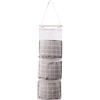 IGTOPS Borsa da appendere, organizer da appendere, organizer da porta, con 3 tasche, borsa da appendere, per appendere