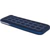 Outsunny Letto Gonfiabile Singolo, Materasso ad Aria 73x191x22 cm con Pompa Manuale Inclusa, Blu