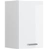 Vicco Pensile da cucina R-Line, Bianco lucido, 40 cm