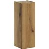 Lomadox Armadio da parete per bagno, 20 cm, rovere