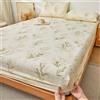 HLTQL Lenzuolo con Angoli Matrimoniale Cotone Fantasia Lenzuola Matrimoniali Cotone con Angoli Altezza 30 Cm Coprimaterasso Matrimoniale(#13,Pillowcase X2)