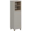 Vicco mobiletto bagno Elnor, Grigio, 30 x 105.2 cm