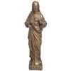 Centro Ardolino Statua Sacro Cuore di Gesù cm. 50 Bronzo