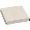 Generico 50 Pezzi Fondo FONDINO in Cartone per SCATOLE Misura 6x6X1 cm Ideale per PVC bomboniera bomboniere creazioni Fai da Te (Ardesia Avorio)