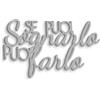 Declea Scritta in Legno Se puoi sognarlo puoi Farlo - Decorazione da Appendere alla Parete, Scritta Decorativa Fatta a Mano Arredo Decorazione