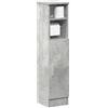 Lumanois Mobile da Bagno con Portarotolo Grigio Cemento 20,5x22x90 cm,Mobili,Set di mobili,Set di mobili per bagno,8.4kg-858500