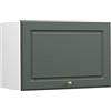 Vicco Pensile da cucina Fame-Line, Verde-oro rustico, 60 cm Piatto, per la combinazione con altri moduli della serie Fame-Line