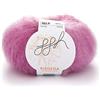 ggh Kidseda - 209 - Rosalinizzato - Lana di Mohair con Seta per Lavorare a Maglia