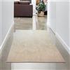 CARPETIA Tappeto Shaggy tappeto della camera da letto Flokati in beige, 60x110 cm