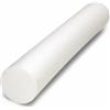 TENDAGGIMANIA Cuscino Cilindrico Densità 18 - Cuscino Rullo Gommapiuma per Imbottitura Divani, Poltrone, Letti, Poggiatesta, Yoga (Lunghezza 100 cm - Diametro 15 cm)