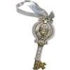 DLM Bomboniere DLM33749 (Kit 6 Pezzi) Calamita Magnete Chiave Portafortuna con Calice Prima Comunione Cuori bomboniera
