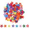 DIYEAH Fiori Colore Casuale in Feltro Pezzi 200 Resistenti alla Deformazione allo Sbiadimento per Decorazioni Fai da Te e Abbellimenti per Festa e Arredamento Quotidiano